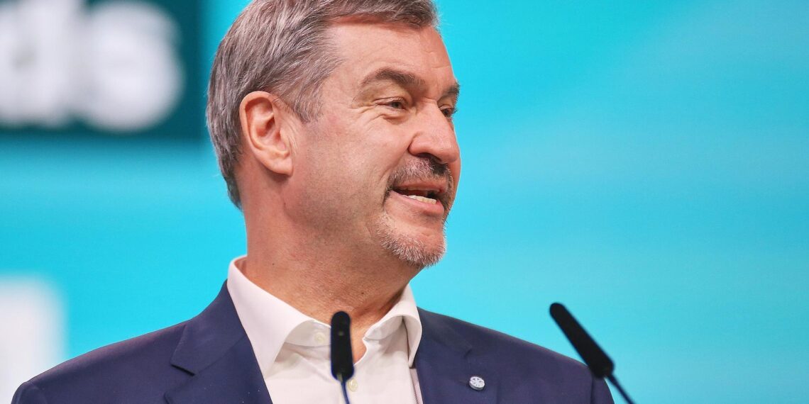 Markus Söder (Archiv)