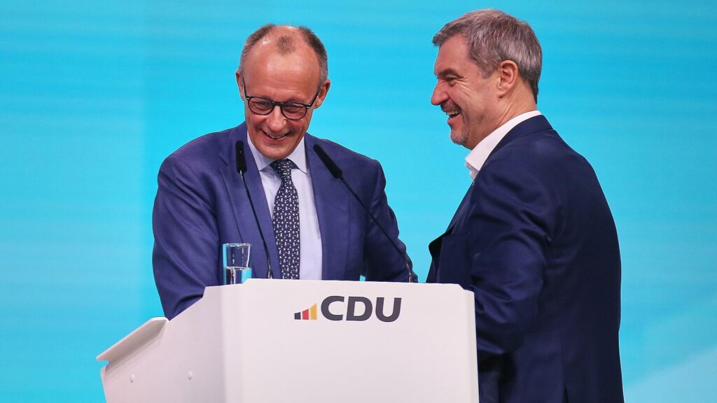 Friedrich Merz und Markus Söder (Archiv)