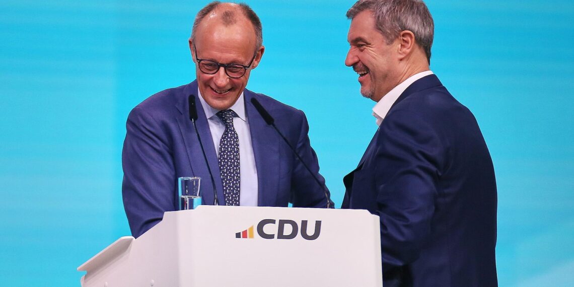 Friedrich Merz und Markus Söder (Archiv)
