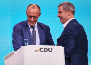 Friedrich Merz und Markus Söder (Archiv)