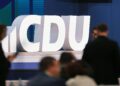 CDU in Sachsen-Anhalt hält an Kooperationsverbot mit Linken fest 8 CDU-Logo (Archiv)