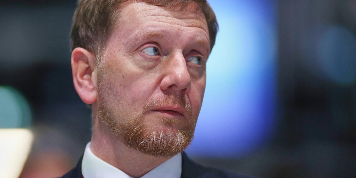 Kretschmer drängt auf mehr Engagement für Bürokratieabbau 1 Michael Kretschmer (Archiv)