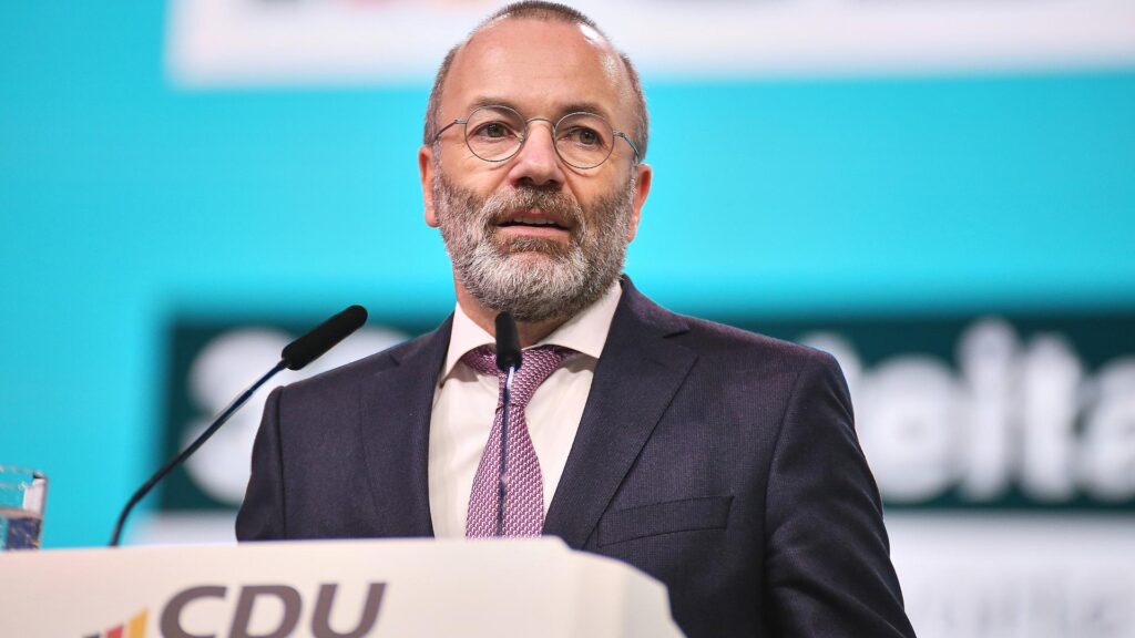 Manfred Weber (Archiv)