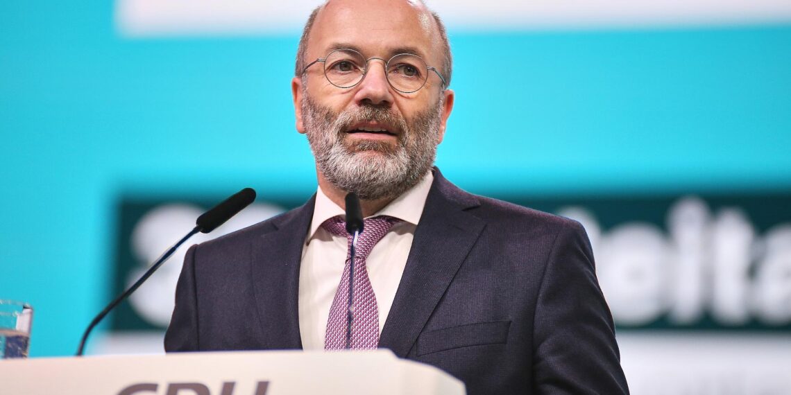 Manfred Weber (Archiv)