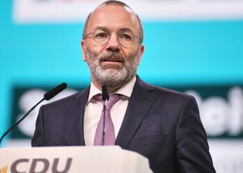 Manfred Weber (Archiv)