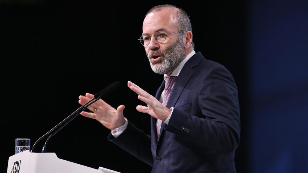 Manfred Weber (Archiv)