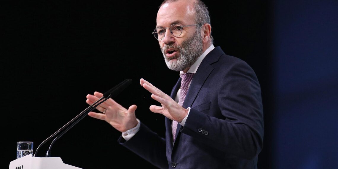 Manfred Weber (Archiv)