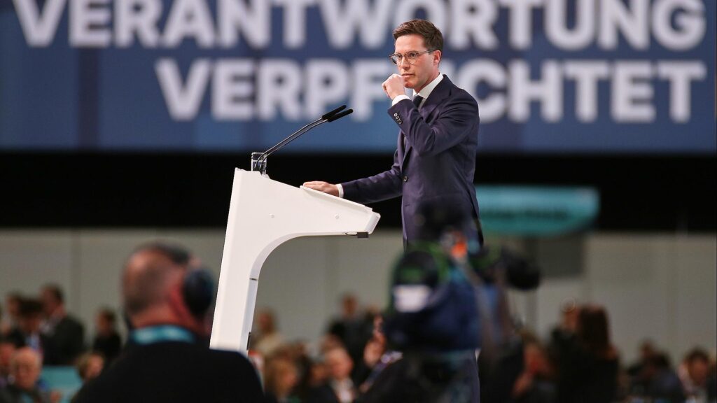 Insa: CDU im Südwesten drei Punkte vor den Grünen 12 Manuel Hagel (Archiv)