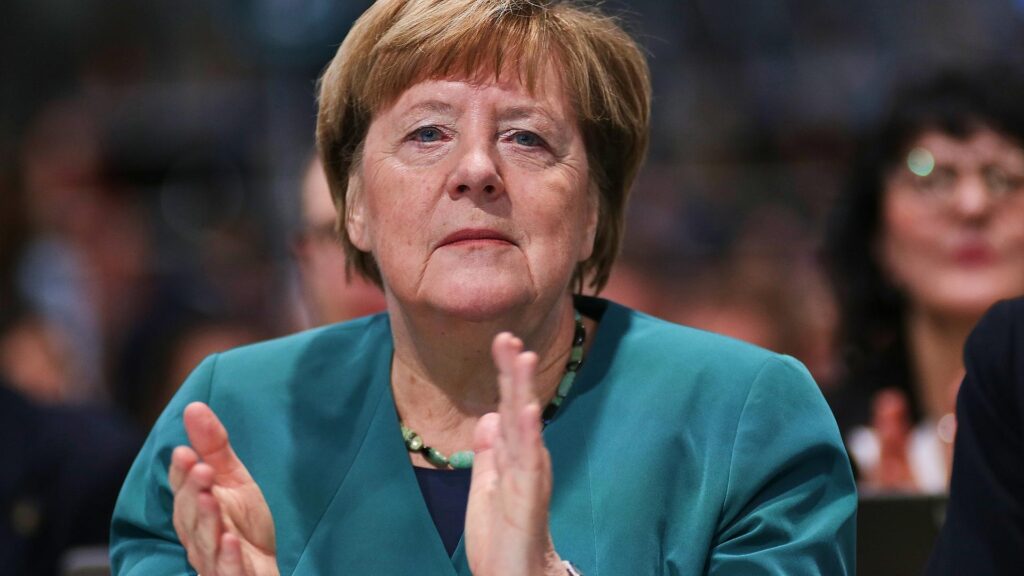 Angela Merkel (Archiv)