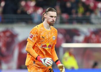 1. Bundesliga: Stuttgart nutzt Vandevoordt-Patzer zu Sieg gegen RB 2 Maarten Vandevoordt (Archiv)