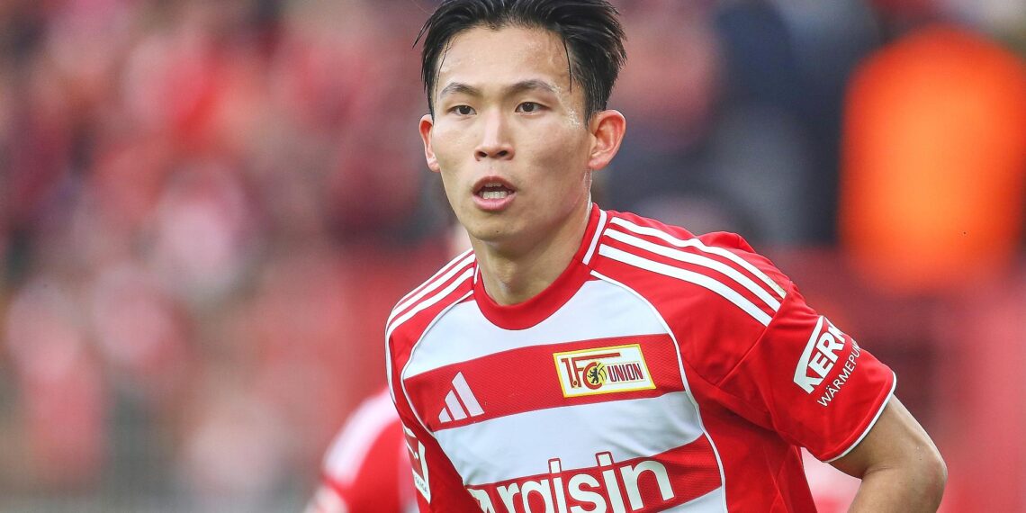 1. Bundesliga: Union Berlin siegt spät gegen Freiburg 1 Woo-yeong Jeong (Archiv)