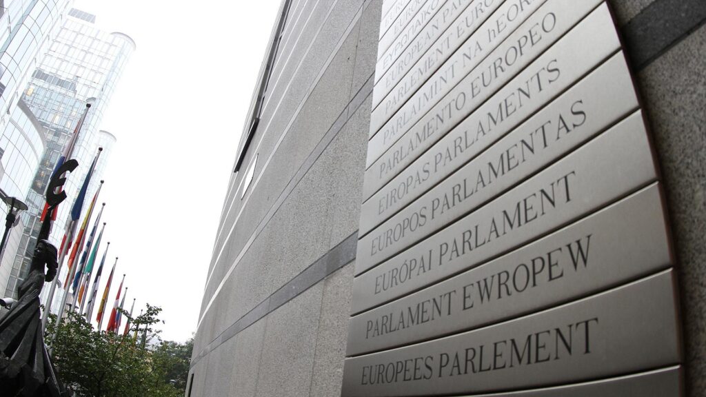 EU-Parlament in Brüssel (Archiv)
