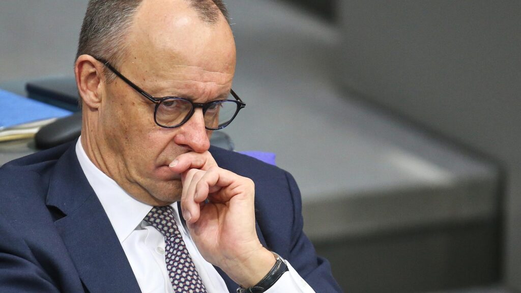 Friedrich Merz am 27.02.2026