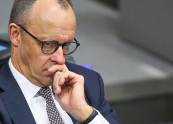 Friedrich Merz am 27.02.2026