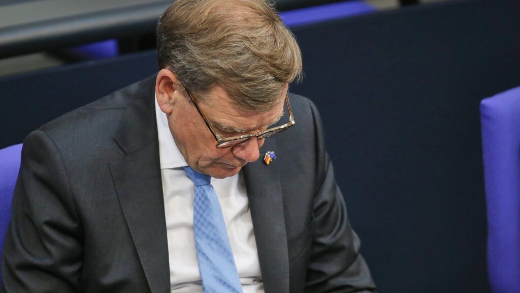 Johann Wadephul am 27.02.2026