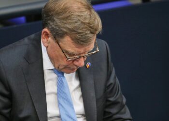 Johann Wadephul am 27.02.2026