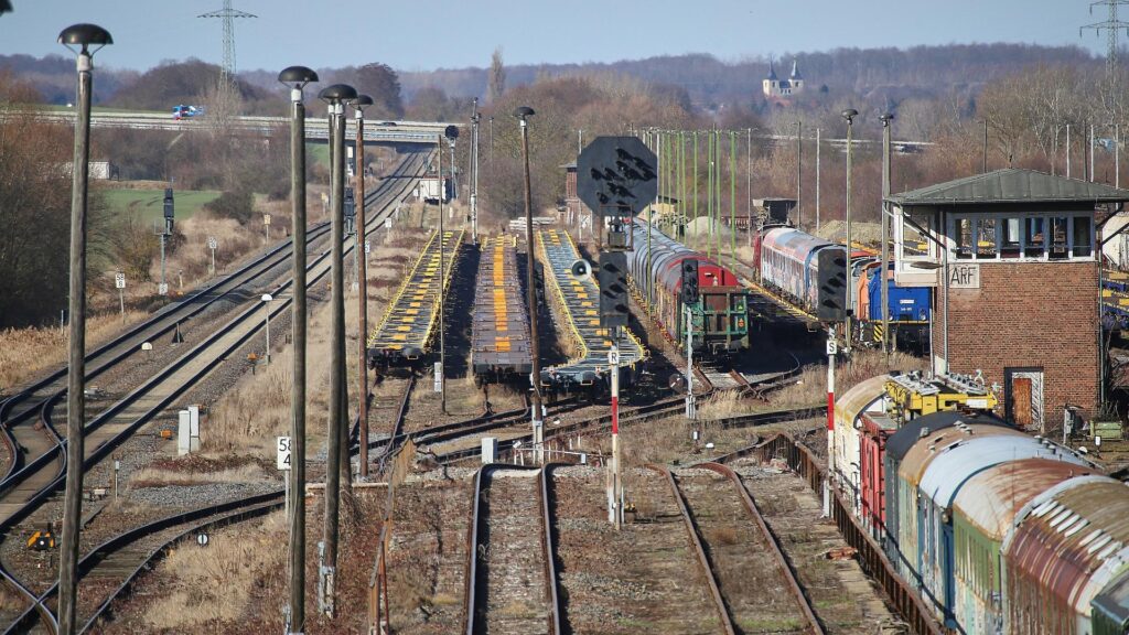 Gleisanlage (Archiv)