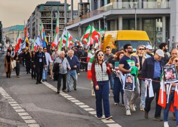 Demo für Regime-Wechsel im Iran (Archiv)