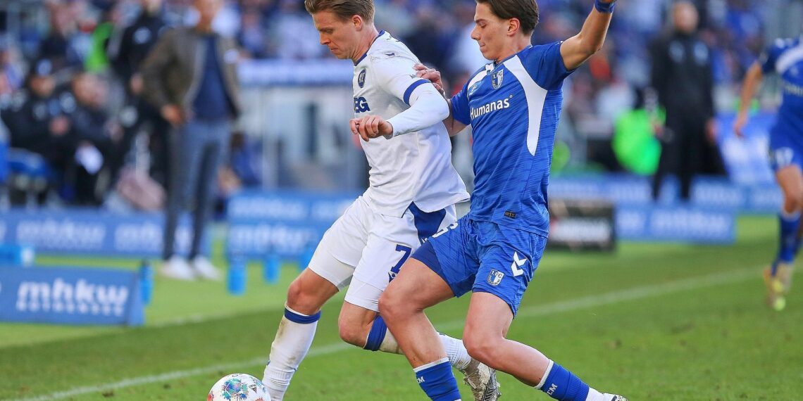 2. Bundesliga: KSC verschärft Magdeburger Krise 1 1. FC Magdeburg - Karlsruher SC am 01.03.2026