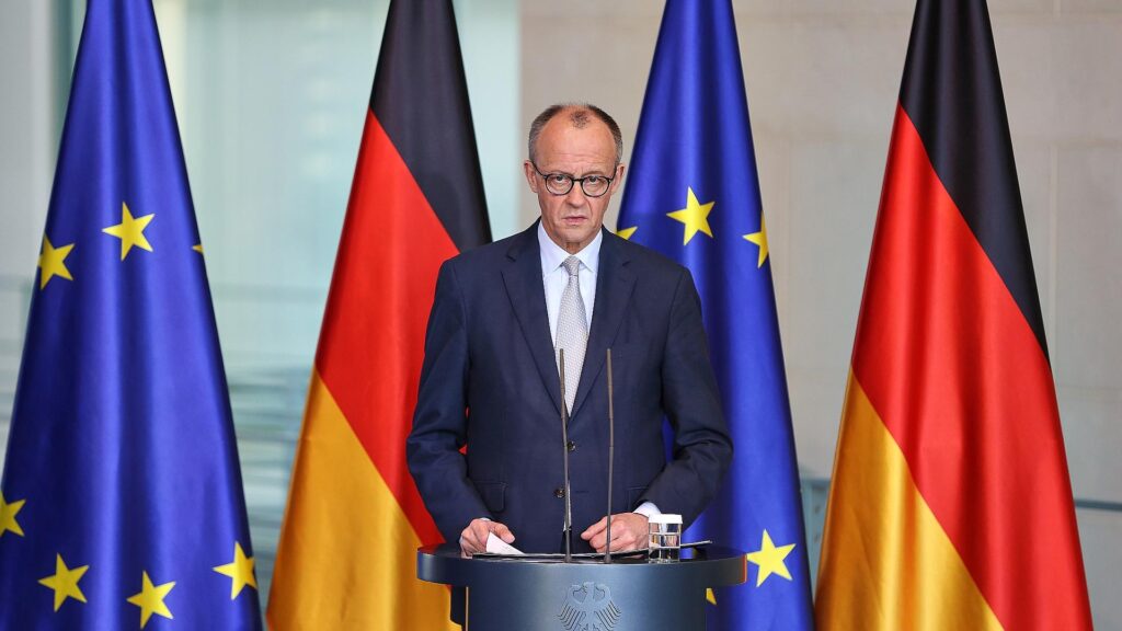 Friedrich Merz am 01.03.2026