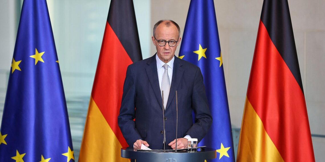 Merz will USA und Israel nicht "belehren" 1 Friedrich Merz am 01.03.2026