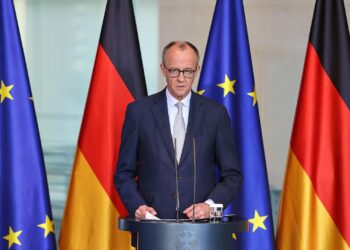 Friedrich Merz am 01.03.2026