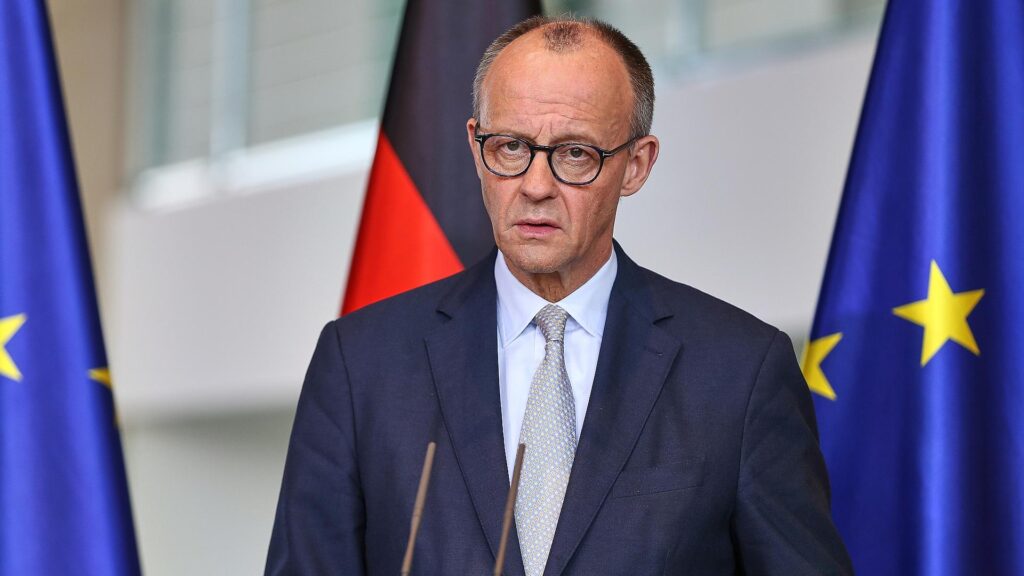 Friedrich Merz am 01.03.2026