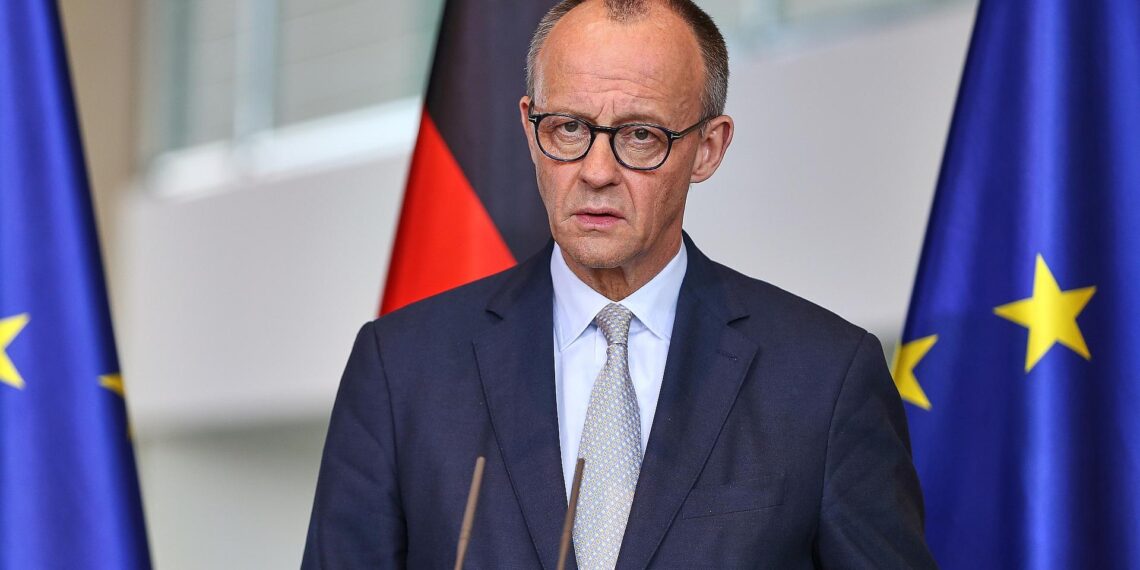 Friedrich Merz am 01.03.2026
