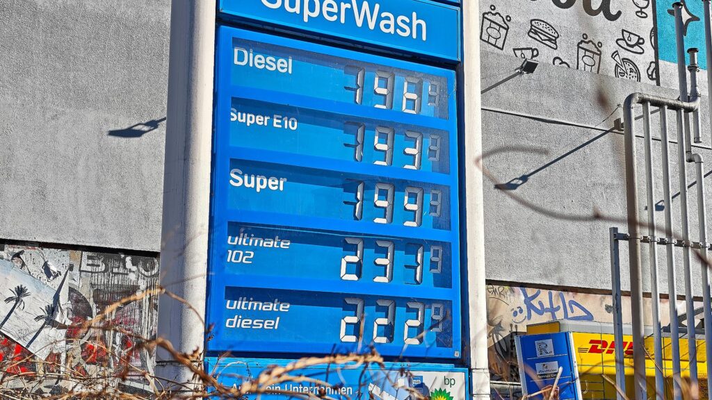 Aral-Tankstelle (Archiv)