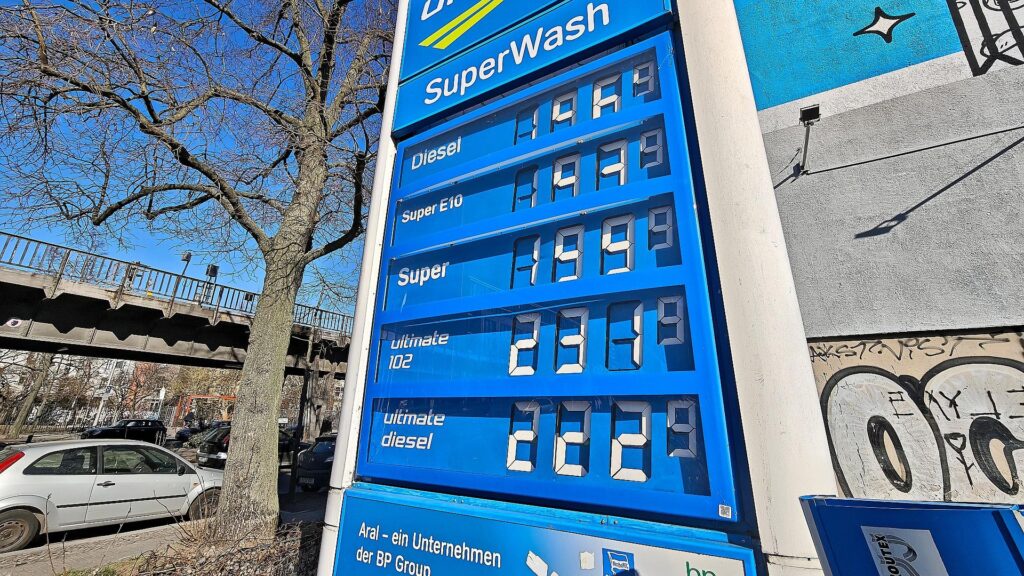 Aral-Tankstelle (Archiv)