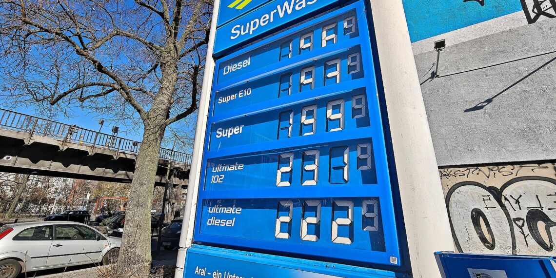 Aral-Tankstelle am 03.03.2026