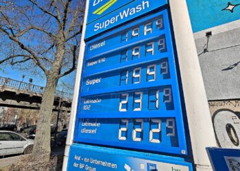 Aral-Tankstelle am 03.03.2026