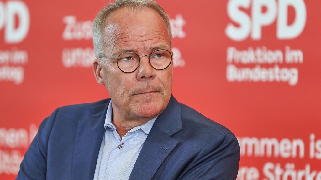 Matthias Miersch am 03.03.2026