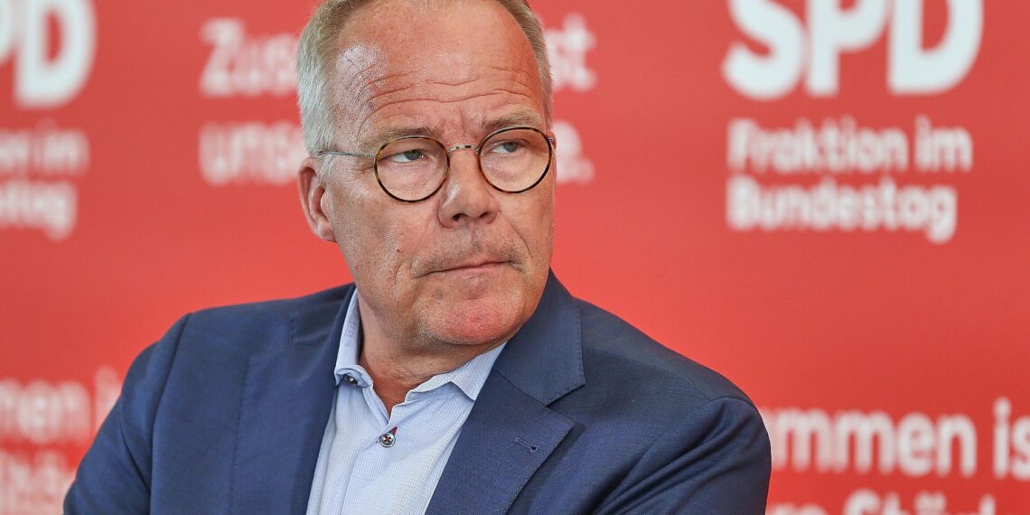 Miersch spricht von Völkerrechtsbruch im Nahost-Krieg 1 Matthias Miersch am 03.03.2026