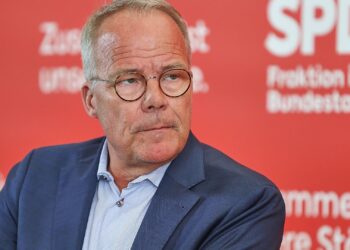 Miersch spricht von Völkerrechtsbruch im Nahost-Krieg 2 Matthias Miersch am 03.03.2026