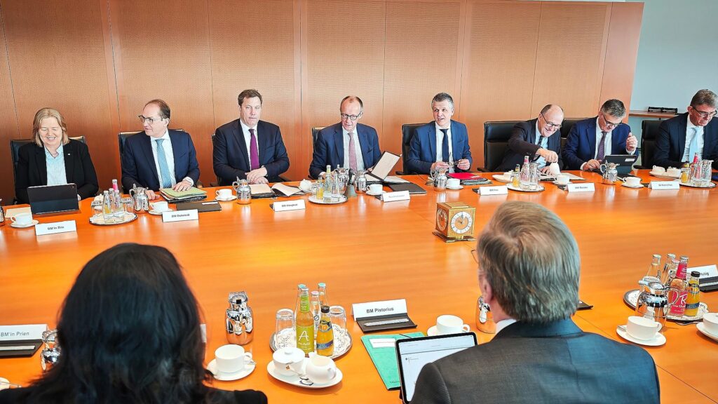 Kabinettssitzung am 04.03.2026