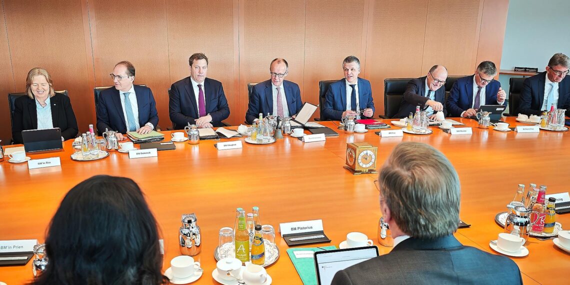 Kabinettssitzung am 04.03.2026