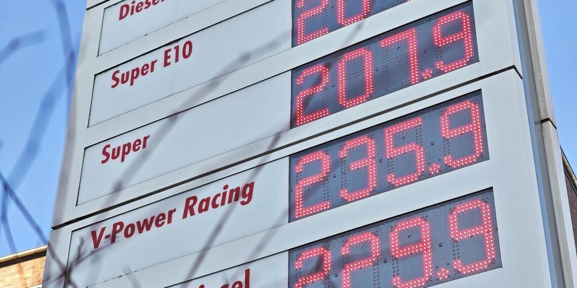 Tankstelle am 04.03.2026