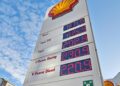 Shell-Tankstelle am 04.03.2026