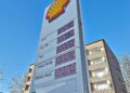 Shell-Tankstelle am 04.03.2026