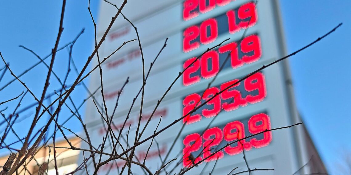 Tankstelle am 04.03.2026