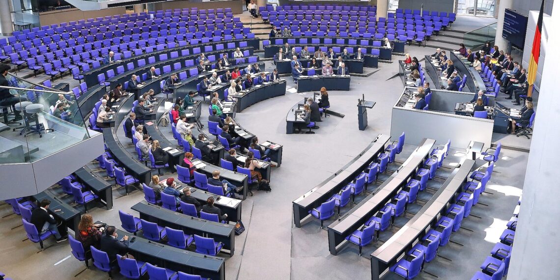 Bundestagssitzung am 04.03.2026