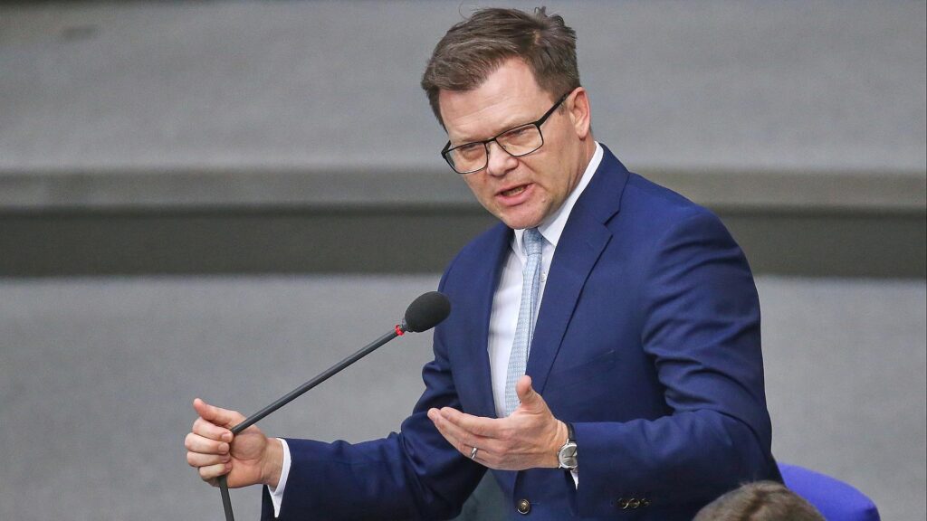 Carsten Schneider am 04.03.2026