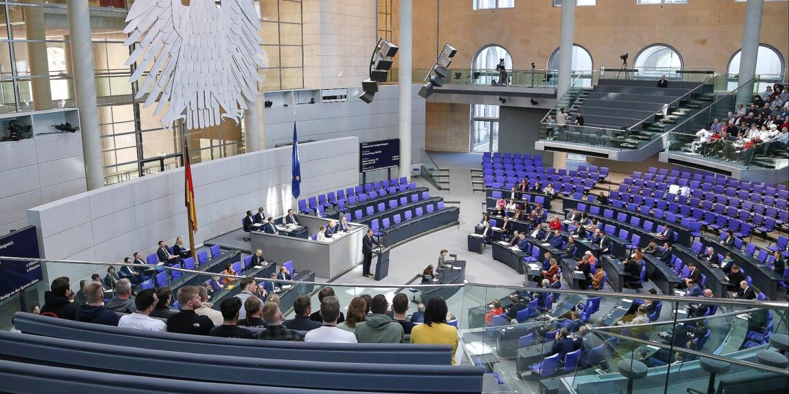 Bundestagssitzung (Archiv)