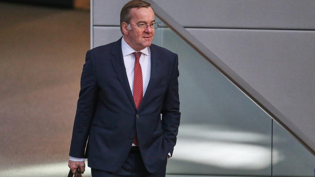 Boris Pistorius (Archiv)