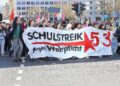 Schüler-Demo gegen Wehrdienstpläne am 05.03.2026