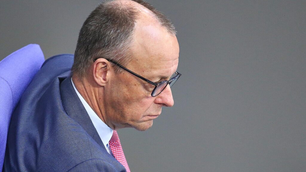 Friedrich Merz am 05.03.2026