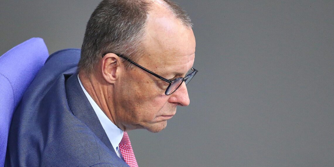 Friedrich Merz am 05.03.2026