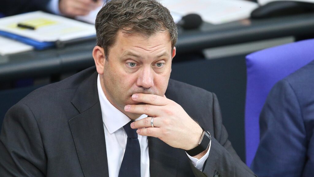 Lars Klingbeil am 05.03.2026