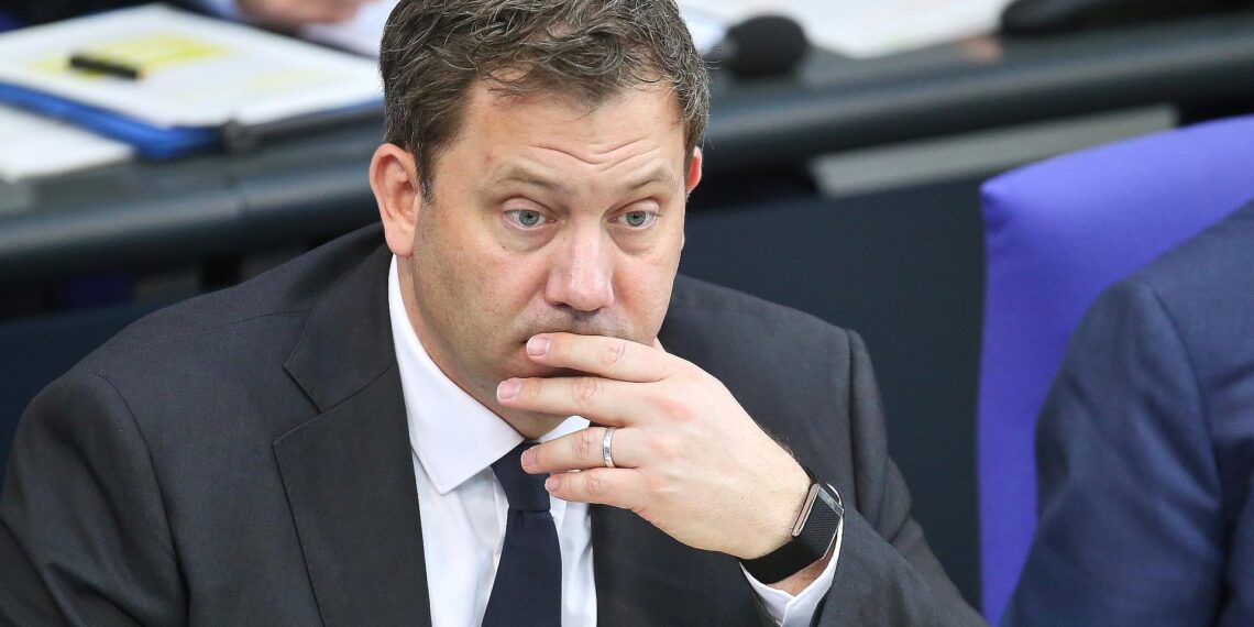 Lars Klingbeil am 05.03.2026